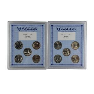 American Coin Treasures National Parks 2015 25C Quarter Collection Grade MS 63